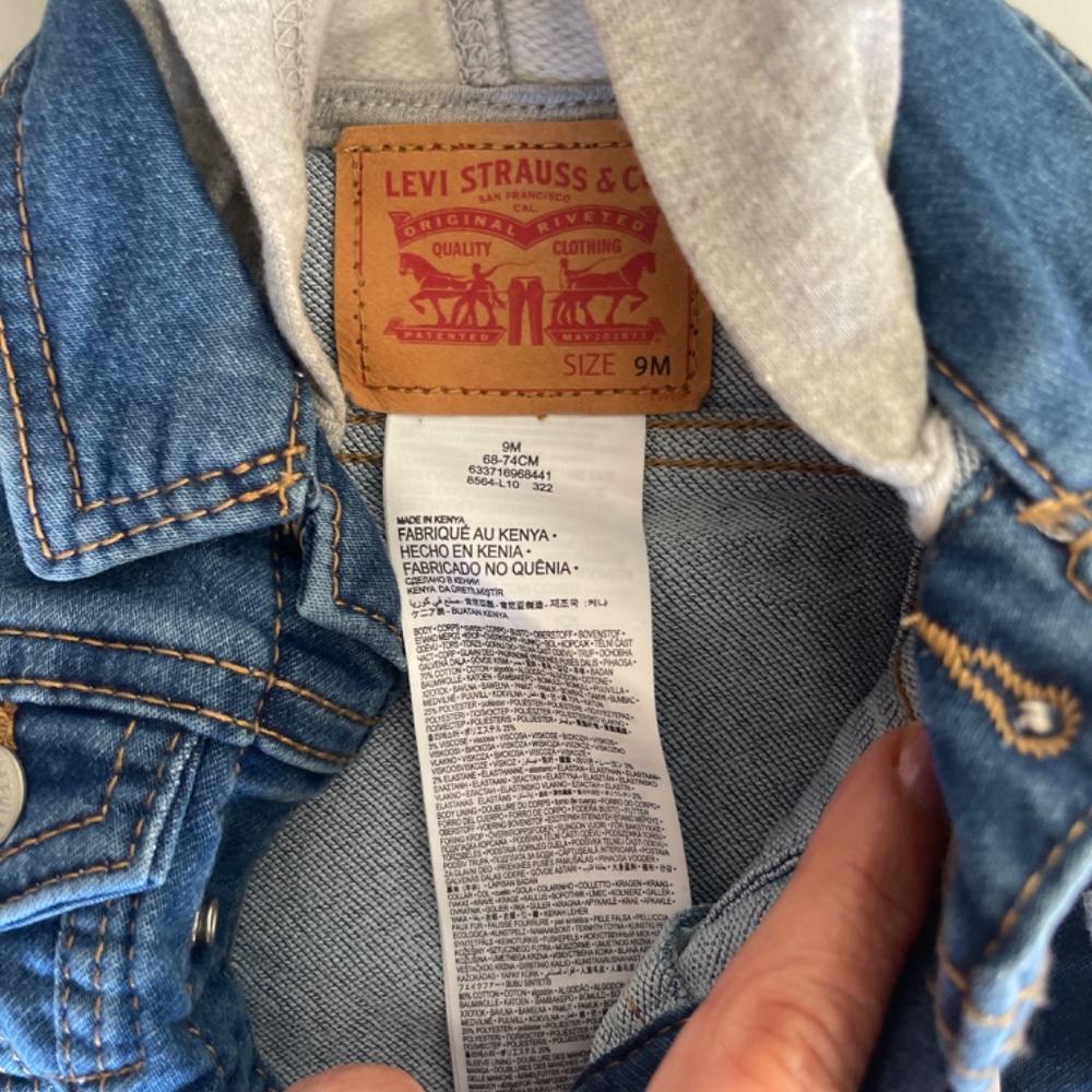 Levi jacket - Picture 3 of 3